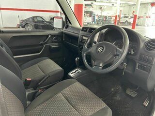 2012 Suzuki Jimny SN413 T6 Sierra White 4 Speed Automatic Hardtop