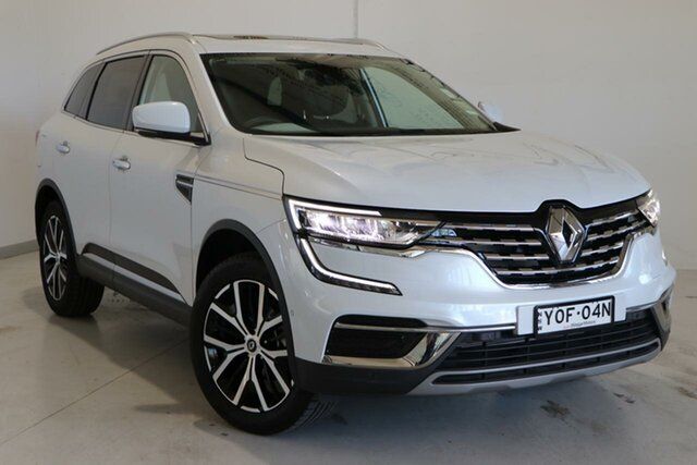 Used Renault Koleos HZG MY23 Intens X-tronic Wagga Wagga, 2022 Renault Koleos HZG MY23 Intens X-tronic White 1 Speed Constant Variable Wagon