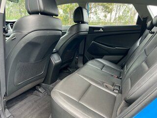 2017 Hyundai Tucson TL MY17 Active X 2WD Blue 6 Speed Manual Wagon