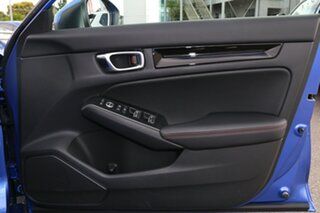 2022 Honda Civic 11th Gen MY22 VTi LX Premium Crystal Blue 1 Speed Constant Variable Hatchback
