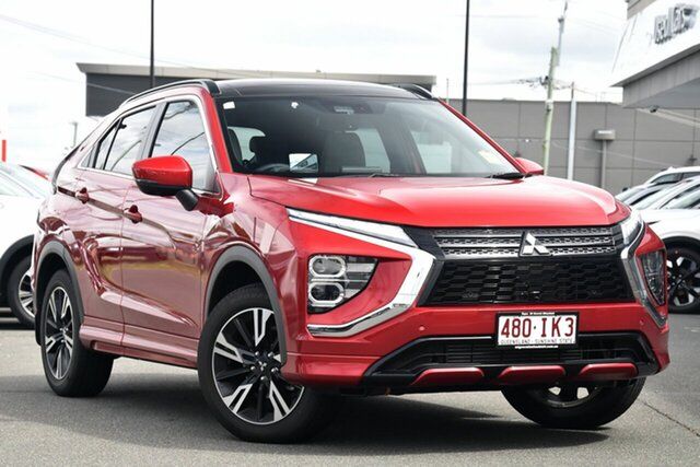 Demo Mitsubishi Eclipse Cross YB MY23 Exceed 2WD Mount Gravatt, 2023 Mitsubishi Eclipse Cross YB MY23 Exceed 2WD Red Diamond 8 Speed Constant Variable Wagon