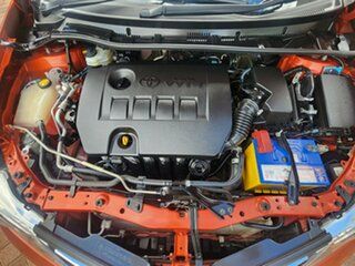 2013 Toyota Corolla ZRE182R Ascent Sport S-CVT Orange 7 Speed Constant Variable Hatchback