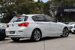 2017 BMW 1 Series F20 LCI 120i Steptronic Sport Line White 8 Speed Sports Automatic Hatchback.