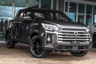 2023 Ssangyong Musso Q261 MY24 Ultimate Crew Cab XLV Marble Grey 6 Speed Sports Automatic Utility.