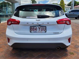 2019 Ford Focus SA 2019.25MY Trend White 8 Speed Automatic Hatchback