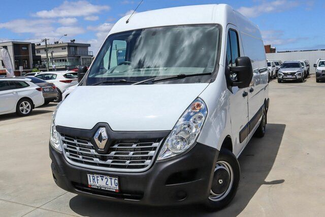 Used Renault Master X62 Mid Roof MWB AMT Coburg North, 2016 Renault Master X62 Mid Roof MWB AMT White 6 Speed Sports Automatic Single Clutch Van