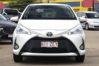 2019 Toyota Yaris NCP131R ZR Crystal Pearl 4 Speed Automatic Hatchback