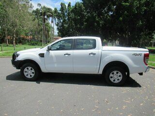 2017 Ford Ranger PX MkII 2018.00MY XLS Double Cab White 6 Speed Sports Automatic Utility