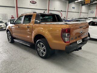 2021 Ford Ranger PX MkIII MY21.25 Wildtrak 2.0 (4x4) Bronze 10 Speed Automatic Double Cab Pick Up