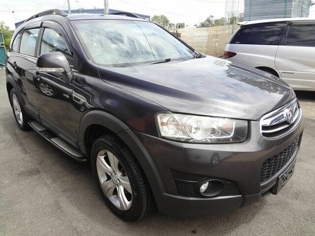 Used Holden Captiva CG MY13 7 CX (4x4) Coopers Plains, 2013 Holden Captiva CG MY13 7 CX (4x4) Grey 6 Speed Automatic Wagon