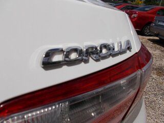 2014 Toyota Corolla ZRE172R Ascent S-CVT White 7 Speed Constant Variable Sedan
