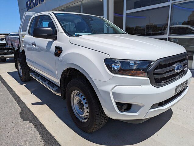 Used Ford Ranger PX MkIII 2020.75MY XL Hi-Rider Bendigo, 2020 Ford Ranger PX MkIII 2020.75MY XL Hi-Rider Arctic White 6 Speed Sports Automatic