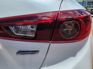 2017 Mazda 3 BN5278 Maxx SKYACTIV-Drive Snowflake White 6 Speed Sports Automatic Sedan