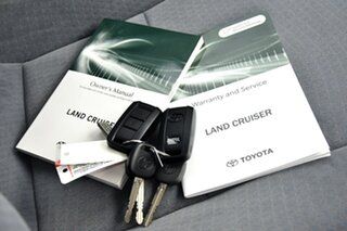 2023 Toyota Landcruiser Vdjl76R GXL French Vanilla 5 Speed Manual Wagon