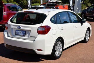 2016 Subaru Impreza G4 MY16 2.0i Lineartronic AWD White 6 Speed Constant Variable Hatchback