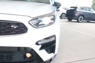 2019 Kia Cerato BD MY20 GT DCT White 7 Speed Sports Automatic Dual Clutch Hatchback