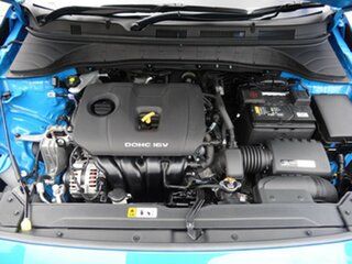 2020 Hyundai Kona OS.3 MY20 Highlander 2WD Blue Lagoon 6 Speed Sports Automatic Wagon