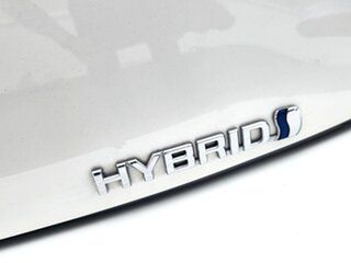 2023 Toyota Corolla ZWE219R Ascent Sport E-CVT Hybrid Glacier White 10 Speed Constant Variable.