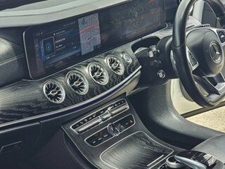 2017 Mercedes-Benz E-Class C238 E400 9G-Tronic PLUS 4MATIC White 9 Speed Sports Automatic Coupe