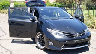2015 Toyota Corolla ZRE182R MY15 Ascent Sport Black 6 Speed Manual Hatchback
