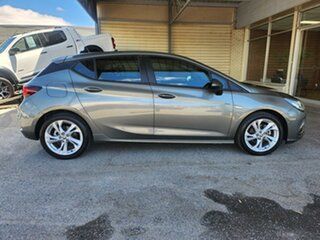 2017 Holden Astra BK MY17 RS Grey 6 Speed Sports Automatic Hatchback.