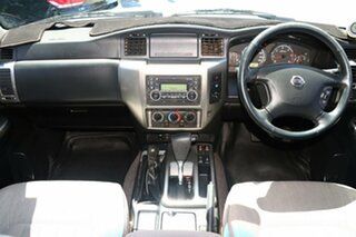 2012 Nissan Patrol Y61 GU 8 ST Silver 4 Speed Automatic Wagon