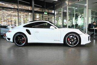 2015 Porsche 911 991 MY15 Turbo PDK AWD White 7 Speed Sports Automatic Dual Clutch Coupe
