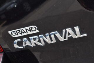2010 Kia Grand Carnival VQ Premium Black 5 Speed Sports Automatic Wagon