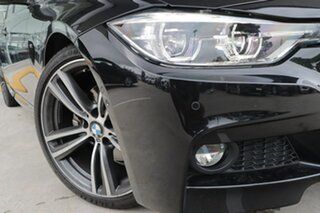 2016 BMW 3 Series F31 LCI 330i Touring M Sport Black 8 Speed Sports Automatic Wagon