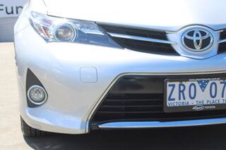2012 Toyota Corolla ZRE182R Ascent Sport Silver 6 Speed Manual Hatchback