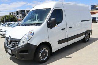 2016 Renault Master X62 Mid Roof MWB AMT White 6 Speed Sports Automatic Single Clutch Van