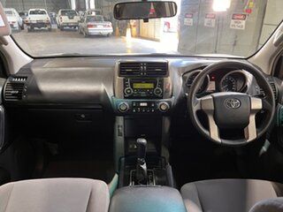2013 Toyota Landcruiser Prado KDJ150R GX White 5 Speed Sports Automatic Wagon