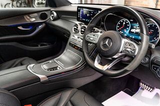2022 Mercedes-Benz GLC-Class X253 802MY GLC300 9G-Tronic 4MATIC High-Tech Silver Metallic 9 Speed.
