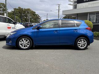 2014 Toyota Corolla ZRE182R Ascent Sport Blue 6 Speed Manual Hatchback