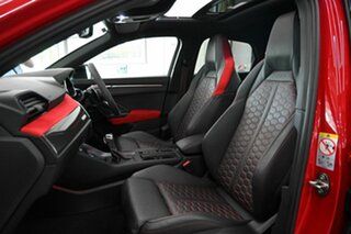 2021 Audi RS Q3 F3 MY21 Sportback S Tronic Quattro Red 7 Speed Sports Automatic Dual Clutch Wagon