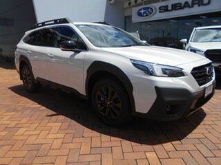 2023 Subaru Outback MY23 AWD Sport XT White Continuous Variable Wagon.