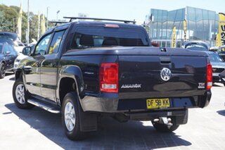 2014 Volkswagen Amarok 2H MY14 TDI420 4Motion Perm Black 8 Speed Automatic Cab Chassis