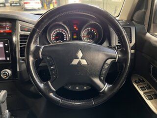 2015 Mitsubishi Pajero NX MY16 GLX Silver 5 Speed Sports Automatic Wagon
