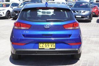 2021 Hyundai i30 PD.V4 MY21 Blue 6 Speed Sports Automatic Hatchback