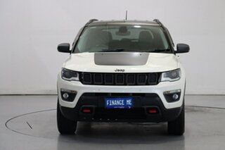 2017 Jeep Compass M6 MY18 Trailhawk Vocal White 9 Speed Automatic Wagon