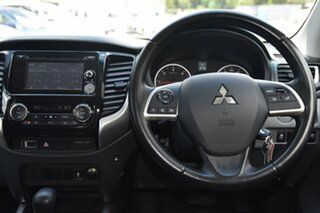 2015 Mitsubishi Triton MQ MY16 GLS Double Cab Blue 5 Speed Sports Automatic Utility