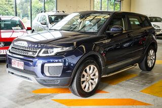 2016 Land Rover Range Rover Evoque L538 MY16.5 Pure Blue 9 Speed Sports Automatic Wagon