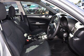 2011 Subaru Impreza G3 MY11 R AWD Silver 4 Speed Sports Automatic Hatchback