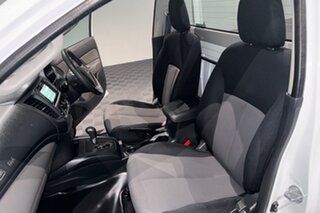 2018 Mitsubishi Triton MQ MY18 GLX 4x2 White 5 speed Automatic Cab Chassis