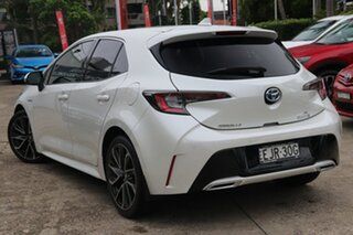 2020 Toyota Corolla ZWE211R ZR E-CVT Hybrid Crystal Pearl 10 Speed Constant Variable Hatchback.