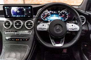 2020 Mercedes-Benz GLC-Class X253 800+050MY GLC300 9G-Tronic 4MATIC Polar White 9 Speed