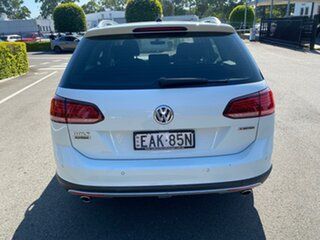 2019 Volkswagen Golf 7.5 MY19.5 Alltrack DSG 4MOTION 132TSI White 6 Speed