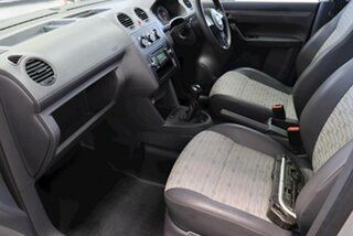 2014 Volkswagen Caddy 2KN MY14 TSI160 SWB Silver 5 Speed Manual Van