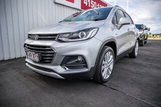 2016 Holden Trax TJ MY17 LT Silver 6 Speed Automatic Wagon.
