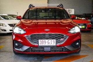 2021 Ford Focus SA 2021.75MY ST Red 6 Speed Manual Hatchback.